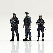 1/6 ミリタリーフィギュア　特殊部隊？強盗？　2体 1/6 ミリタリーフィギュア 特殊部隊？強盗？ 2体 61w7SHYv7RL